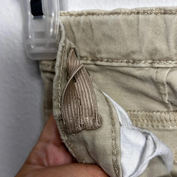 Children’s Place Girls Khaki School Uniform Pants Size 6. - Picture 7 of 11